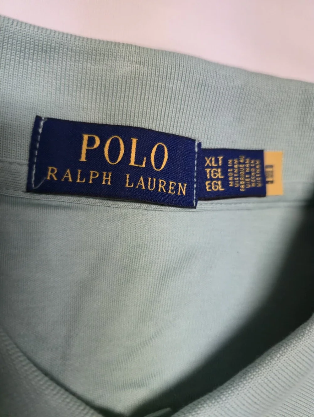 Ralph Lauren this relaxed